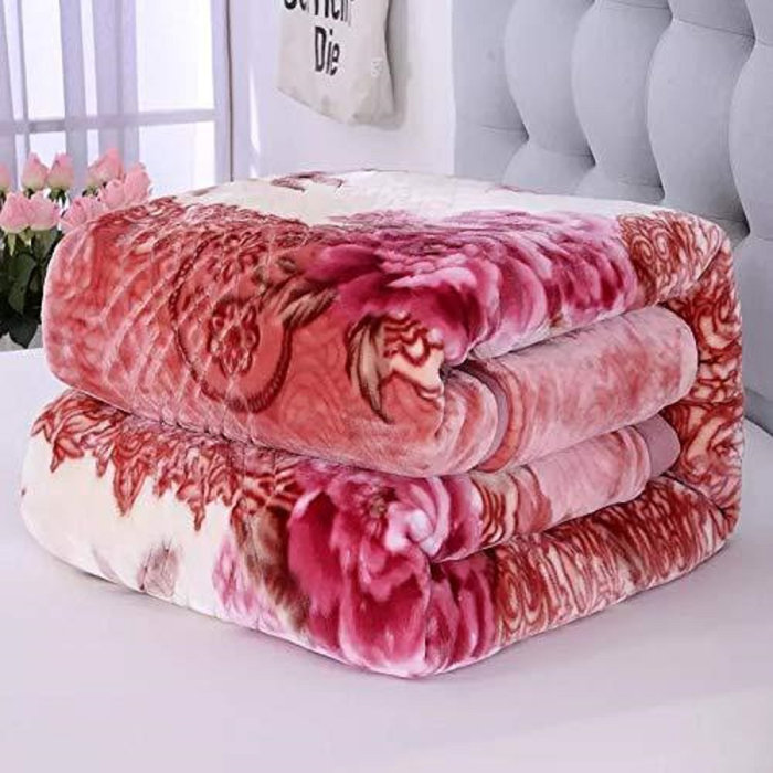 Red Barrel Studio® Drumaroan Heavy Korean Mink Blanket & Reviews Wayfair
